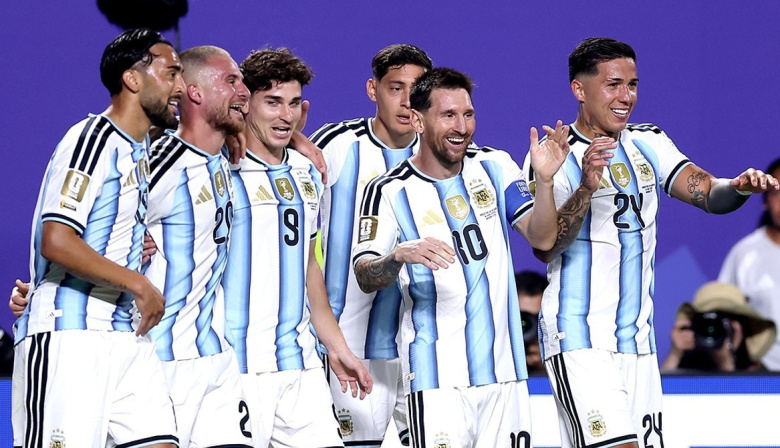 Con Messi como líder, Argentina encontró el camino ante Austria