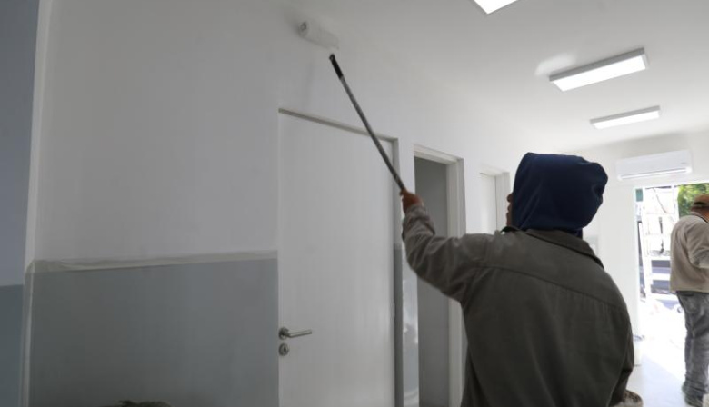 El centro de salud de Fiorito está a un paso de reabrir