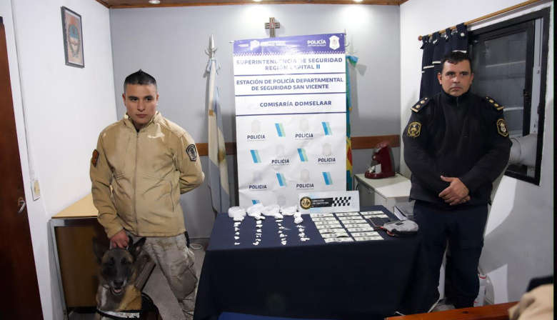 Golpe al delito en Ruta 6