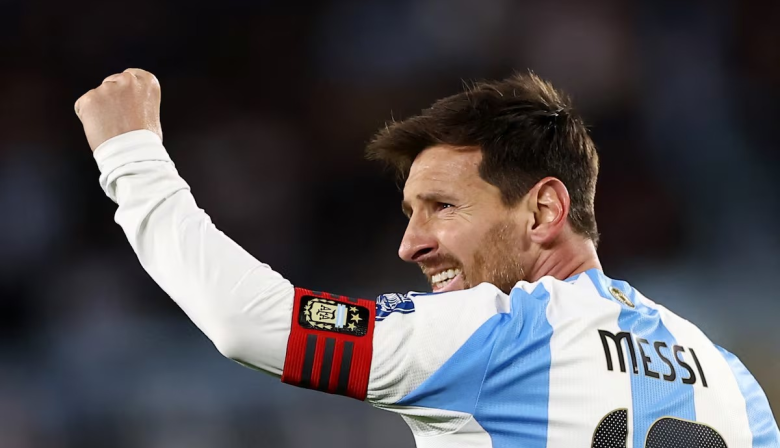 Messi: 39 años con la camiseta albiceleste