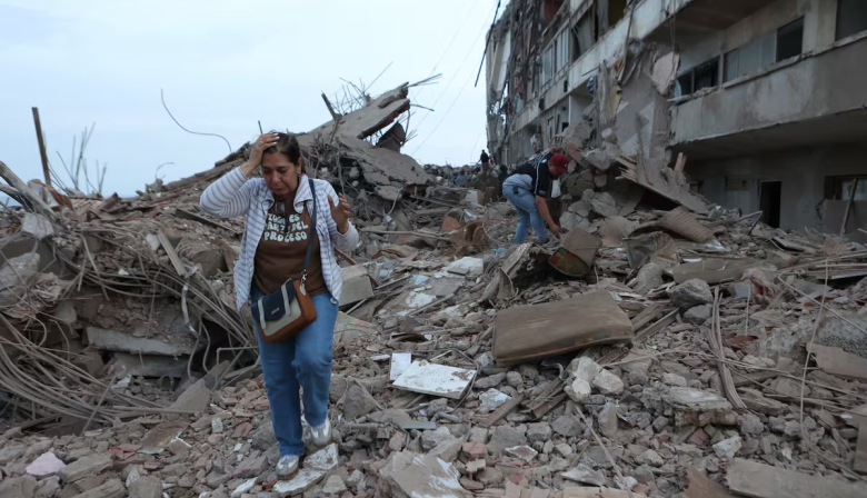 Dos terremotos devastaron Venezuela y dejaron más de 160 muertos