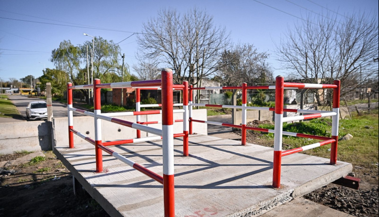 Un sendero para unir barrios y mejorar la seguridad