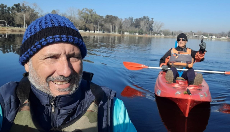 "La gente descubre otra laguna"