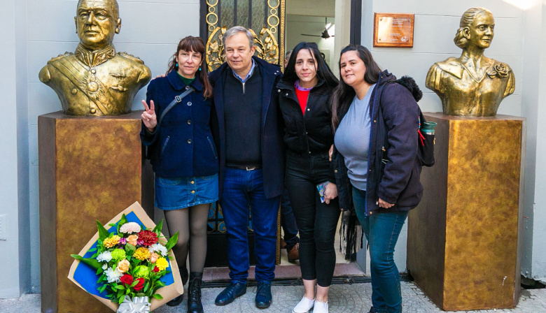 "La doctrina del peronismo está más vigente que nunca"