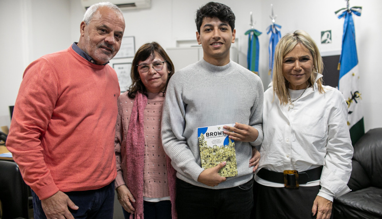 De Claypole a Francia: la historia del estudiante que apuesta por la ingeniería del futuro