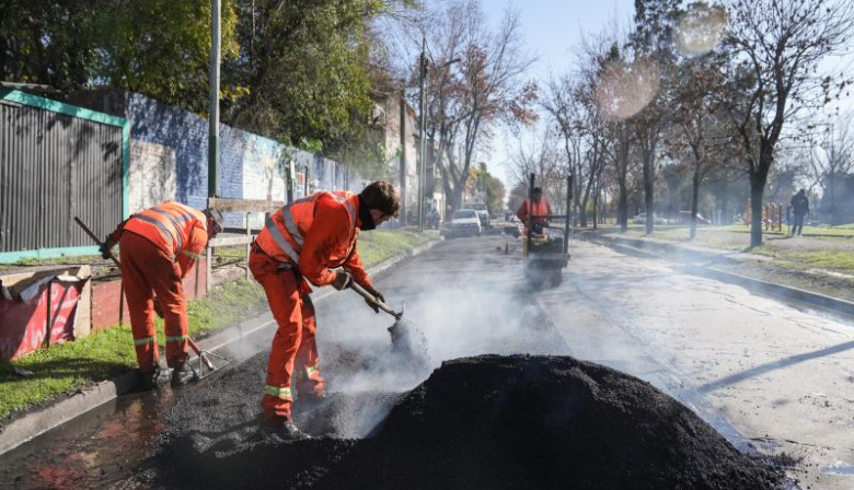 Caaguazú quedó renovada y el plan de bacheo suma nuevos frentes
