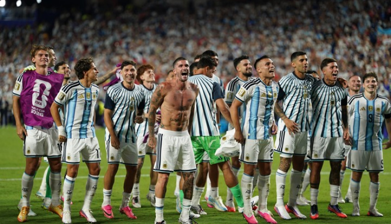 Argentina sufrió, resistió y sueña