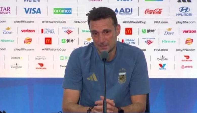 Scaloni se quebró y puso en duda su futuro