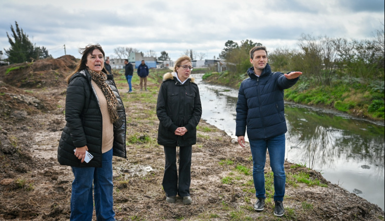 San Vicente acelera obras para prevenir inundaciones