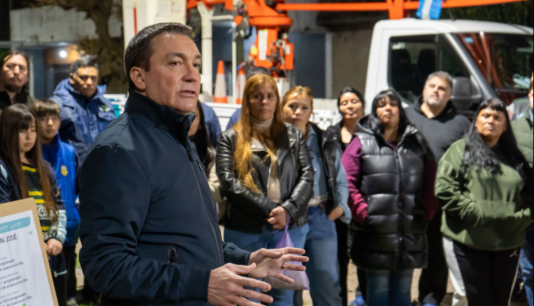 Don José ya brilla con tecnología LED