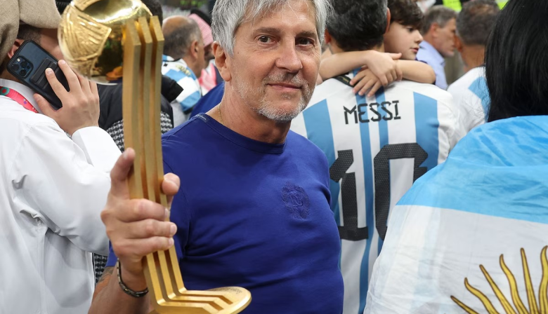 Murió Jorge Messi, el padre de Lionel