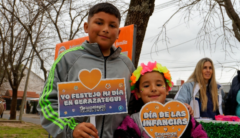 Berazategui prepara una gran fiesta familiar