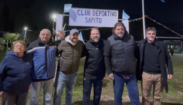 El Sapito se ilumina y va por más