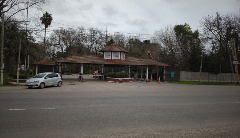 Guernica: dudas tras un incendio que arrasó un buffet