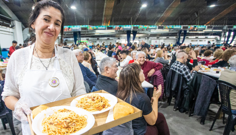 Pasta, música y una causa que une a Berazategui