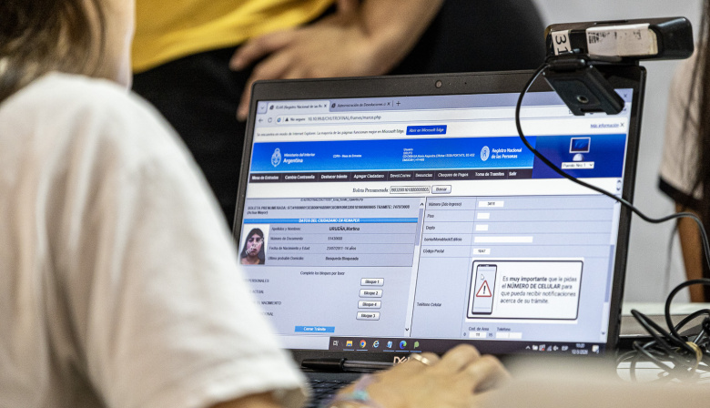 DNI gratis: el operativo llega a cinco localidades de Brown