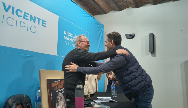 Alejandro Korn volvió a reír con Jorge Luz
