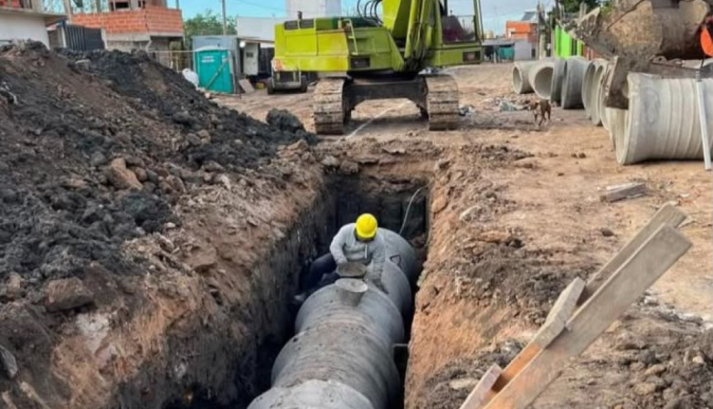 El Paredón cambia para evitar inundaciones