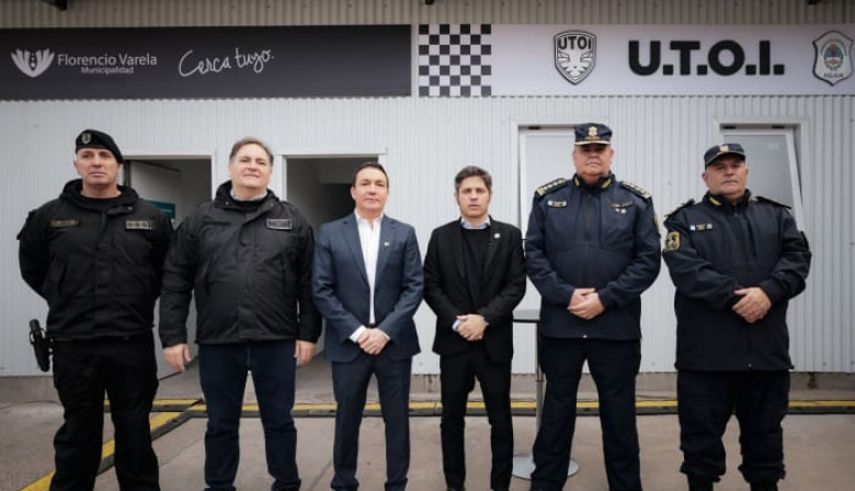 Una nueva Unidad Táctica de Operaciones Inmediatas en Florencio Varela