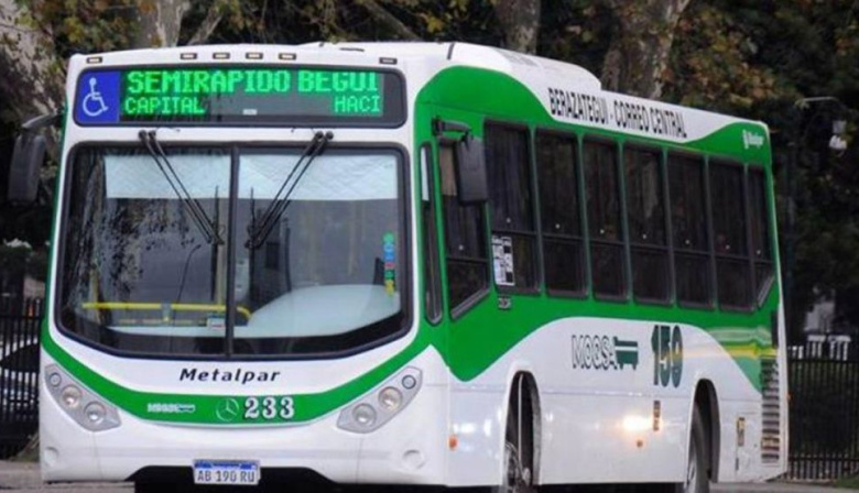 Desde hoy aumenta el transporte público