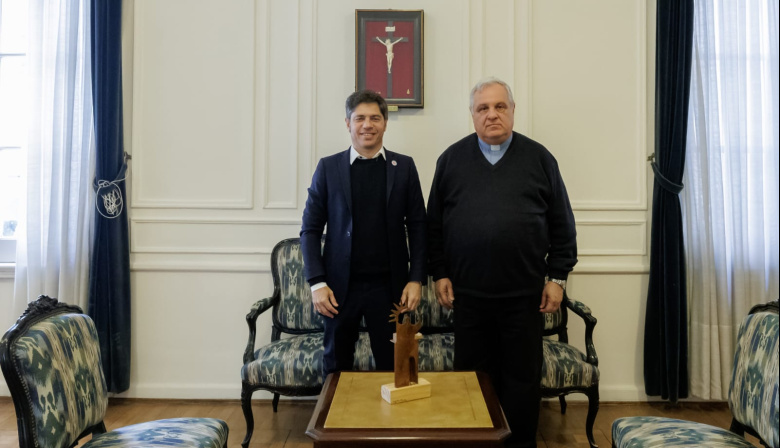 El Papa prepara su llegada a Luján