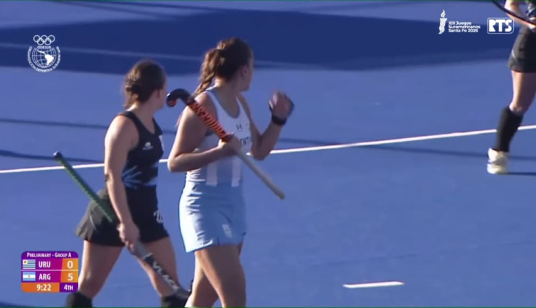 Las Leonas volvieron a golear y lideran