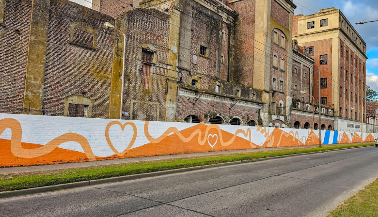 Murales que transforman la ciudad y refuerzan la identidad de Berazategui