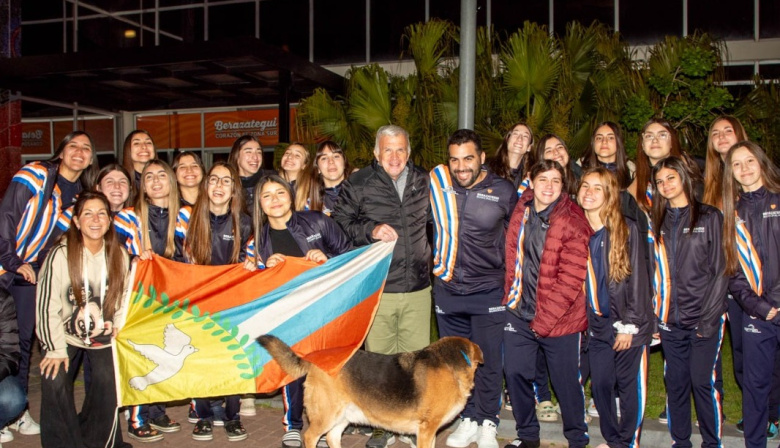 Berazategui ya está en Mar del Plata: Balor despidió a la delegación