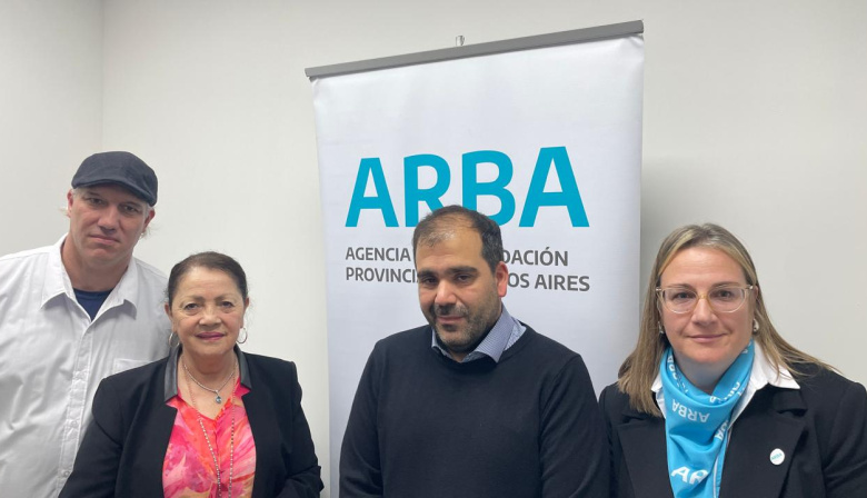 ARBA volvió al distrito y Cantero apuntó a facilitar los trámites