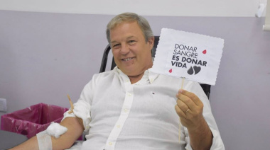 Solidaridad en acción: exitosa jornada de donación de sangre en Brown