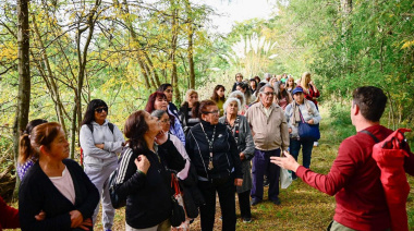 San Vicente y Brown acercan cultura y naturaleza