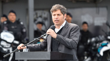 La Provincia giró $28.600 millones para seguridad en 58 distritos bonaerenses