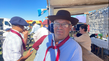 Walter Dewey: "La fiesta de los amigos nació del corazón y el esfuerzo"