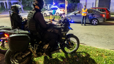 Impactante despliegue policial en Glew, Longchamps y alrededores