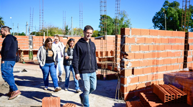 Volvieron las obras: San Vicente le dice basta al abandono
