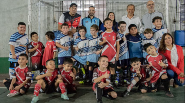 Fiesta, penales y barrio: Cascallares celebró con los chicos en una final inolvidable