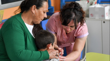 Vacunación en jardines: la salud primero