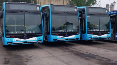 Nuevo colectivo une La Plata con Florencio Varela por Camino Belgrano