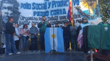 "Vinimos para quedarnos": abrieron un nuevo polo social y educativo en Florencio Varela