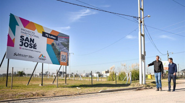 Un nuevo barrio toma forma en San Vicente y despierta esperanza