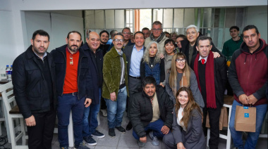 “Apoyarlos en este ataque que están teniendo”: Watson homenajeó a periodistas en su día
