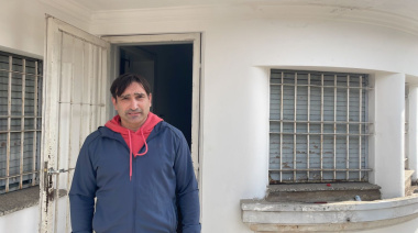 Claudio Vásquez: "Esto es un logro de la comisión interna de Sapucai"