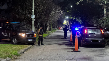 Cascallares va al frente: más controles y policías en las calles
