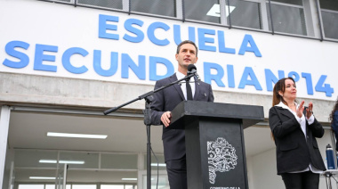 Nicolás Mantegazza: “Esta es una obra histórica”