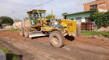 Calles en obra: cómo avanza el plan municipal que busca transformar Presidente Perón