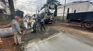 Claypole bajo obra: avanza una mejora clave para evitar anegamientos