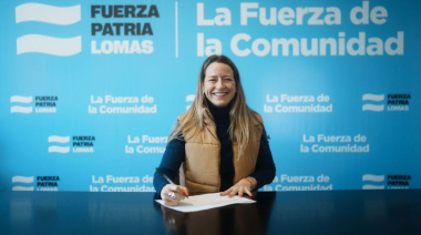 Otermín lanzó su lista: "Nos une el amor por Lomas"