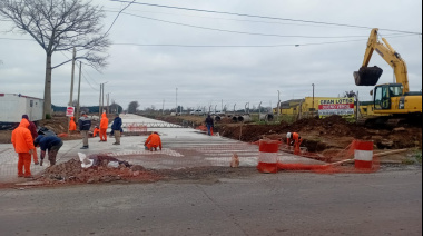 Calles renovadas y menos tránsito