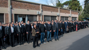 Un paso clave para los futuros policías bonaerenses