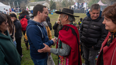 Una fiesta que honra la tierra y nuestras raíces